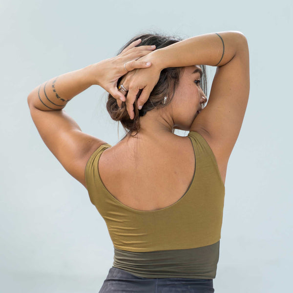 Top | The Versatile | Reversible - Ladybase Love