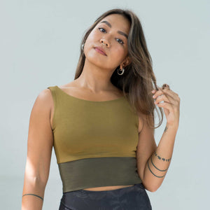 Top | The Versatile | Reversible - Ladybase Love