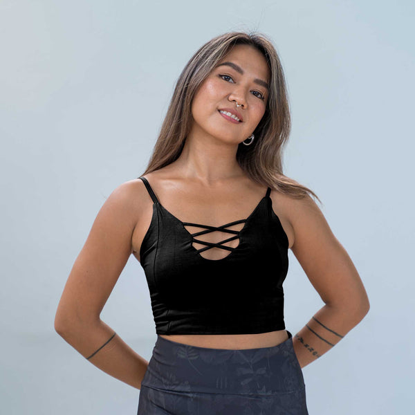Top | Criss Cross - Ladybase Love
