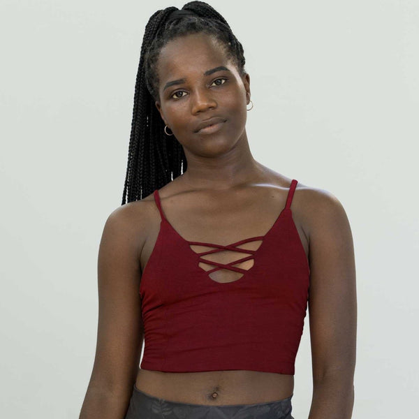 Top | Criss Cross - Ladybase Love