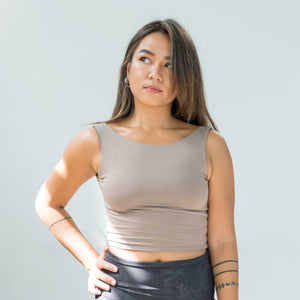 Top | Basic Tank | Reversible - Ladybase Love