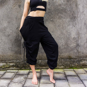 Buy Black Next Active Sports Yoga Wrap Waist Capri Leggings from Next  Luxembourg
