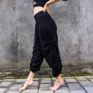 Abcnature Yoga Pants for Women, 3D Print Yoga Leggings, Workout Gym  Leggings Sports Training Cropped Pants Black L