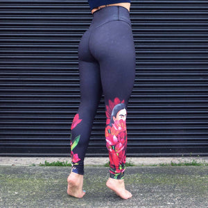 ASEIDFNSA Compression Leggings With Pockets Ladies Leggings Ladies Yoga  Leggings Cute Printed Valentine Day Casual Comfortable Leggings